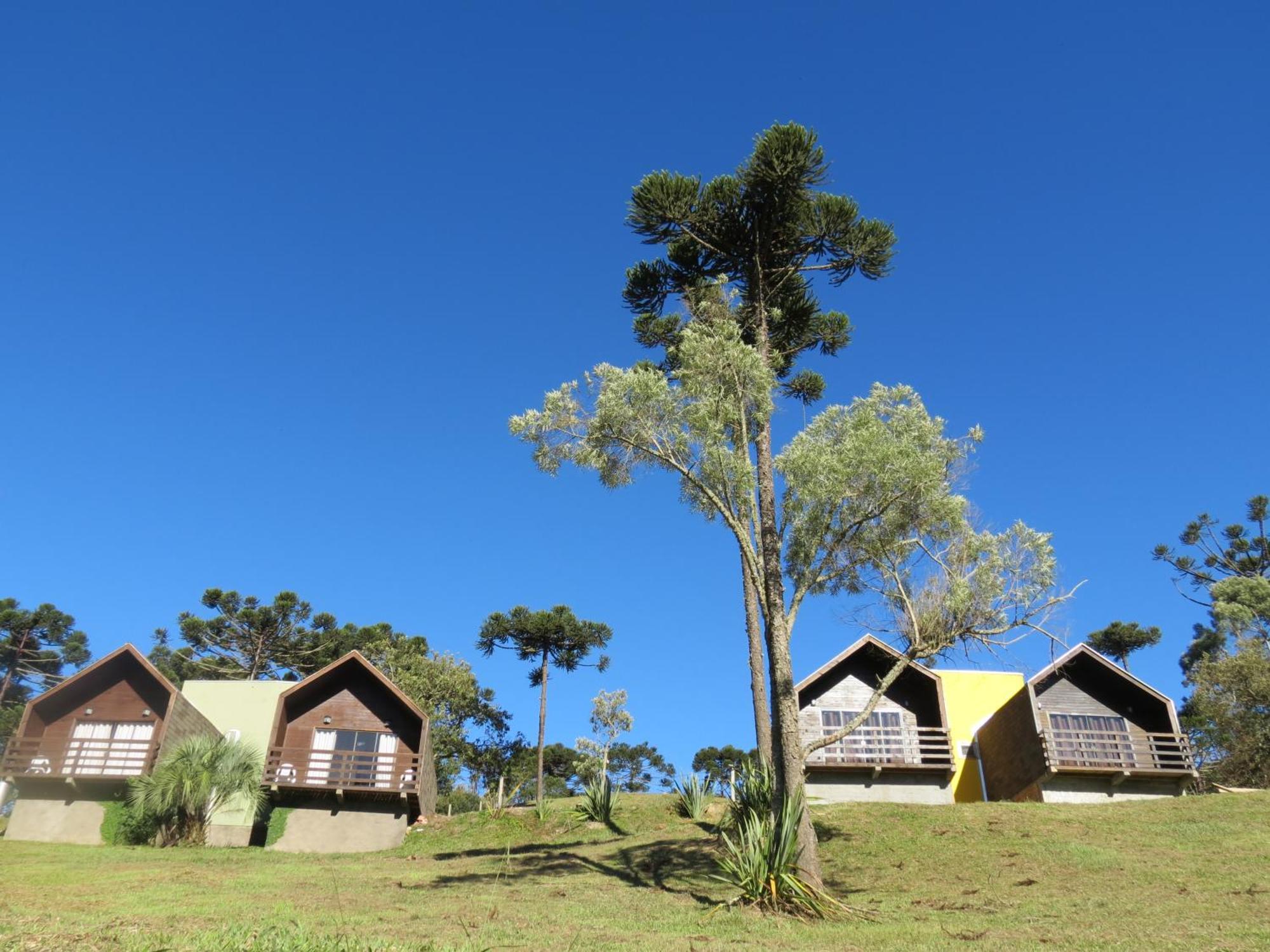 Villa Refúgio da Montanha Urubici Exterior foto