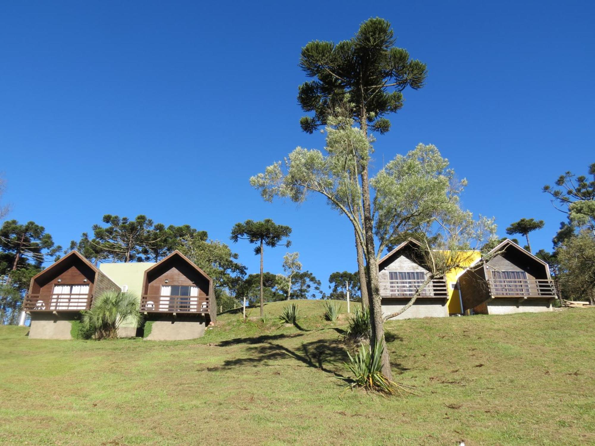 Villa Refúgio da Montanha Urubici Exterior foto