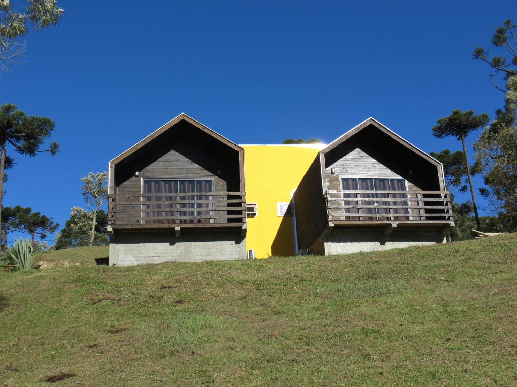 Villa Refúgio da Montanha Urubici Exterior foto