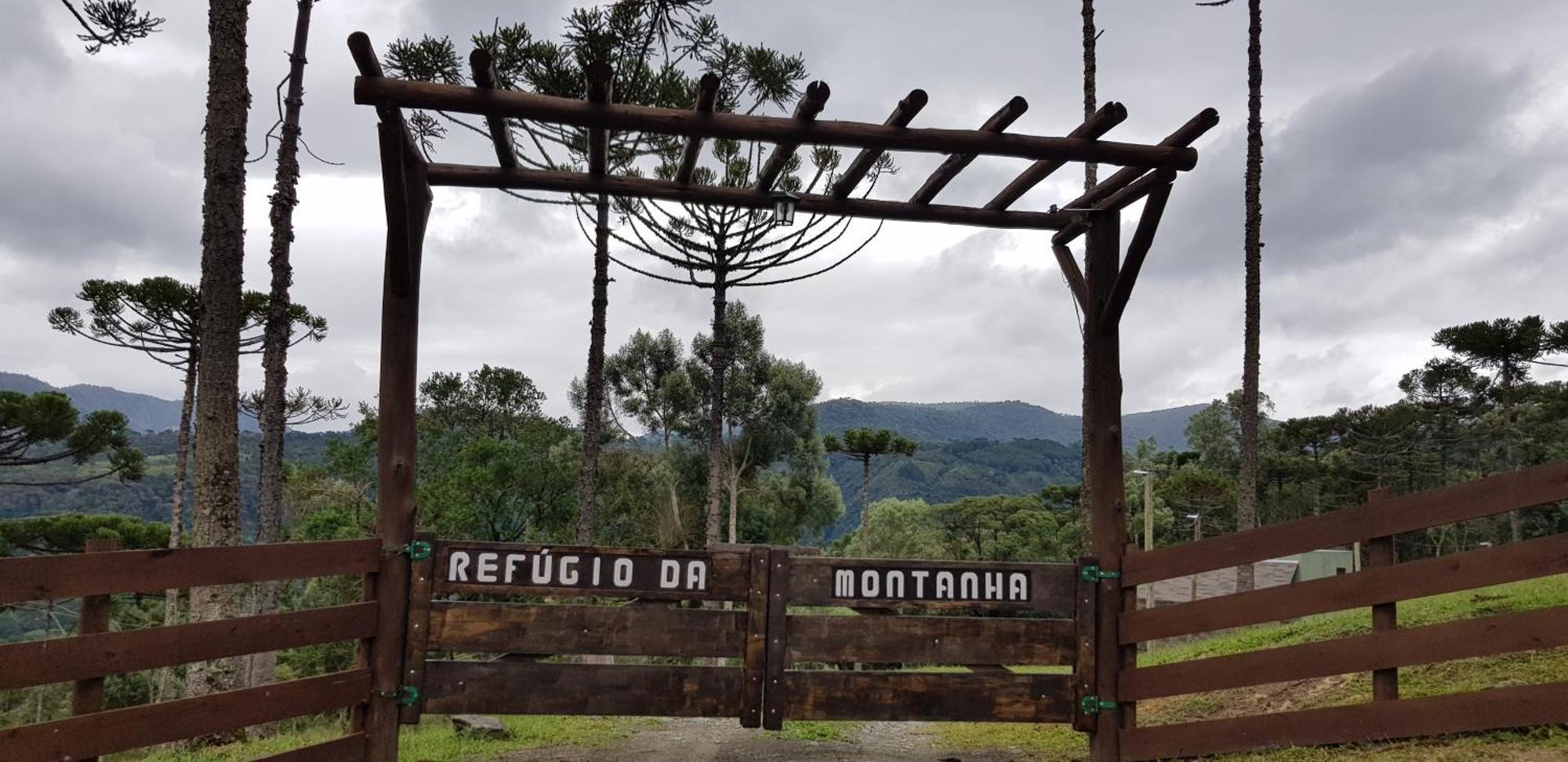 Villa Refúgio da Montanha Urubici Exterior foto
