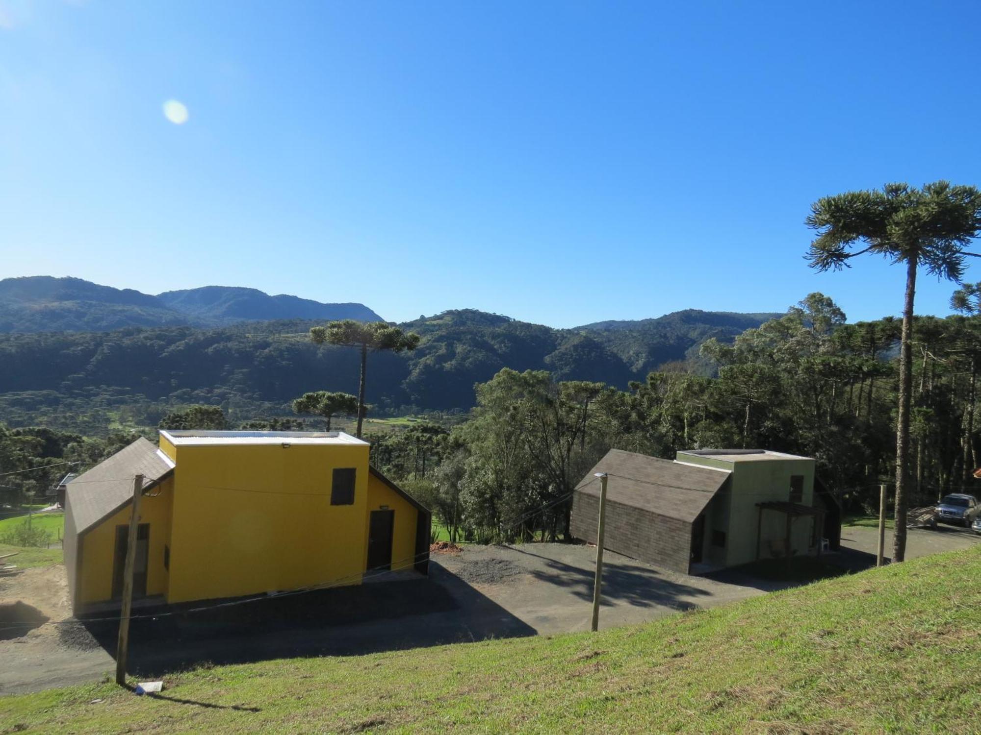 Villa Refúgio da Montanha Urubici Exterior foto