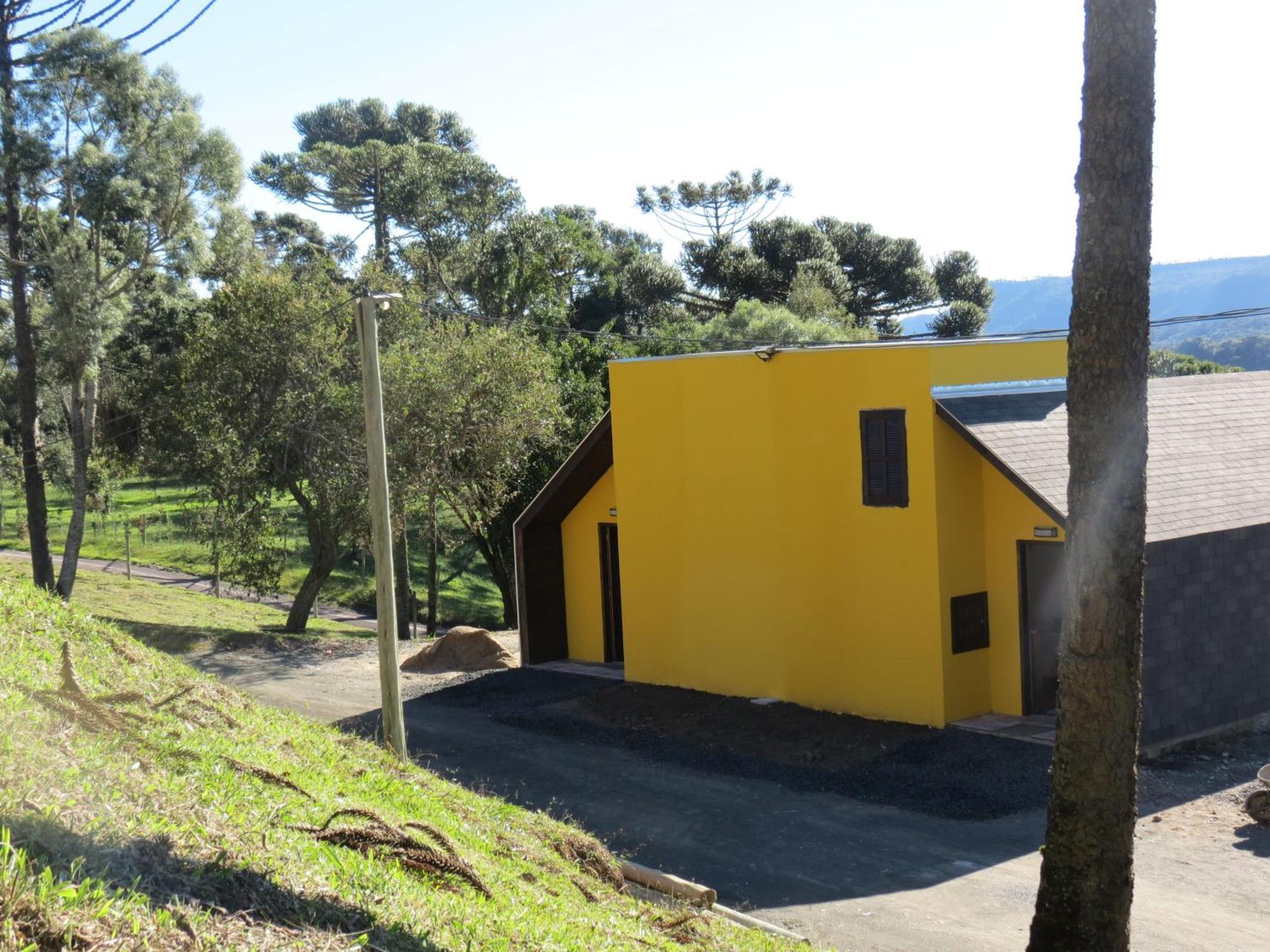 Villa Refúgio da Montanha Urubici Exterior foto