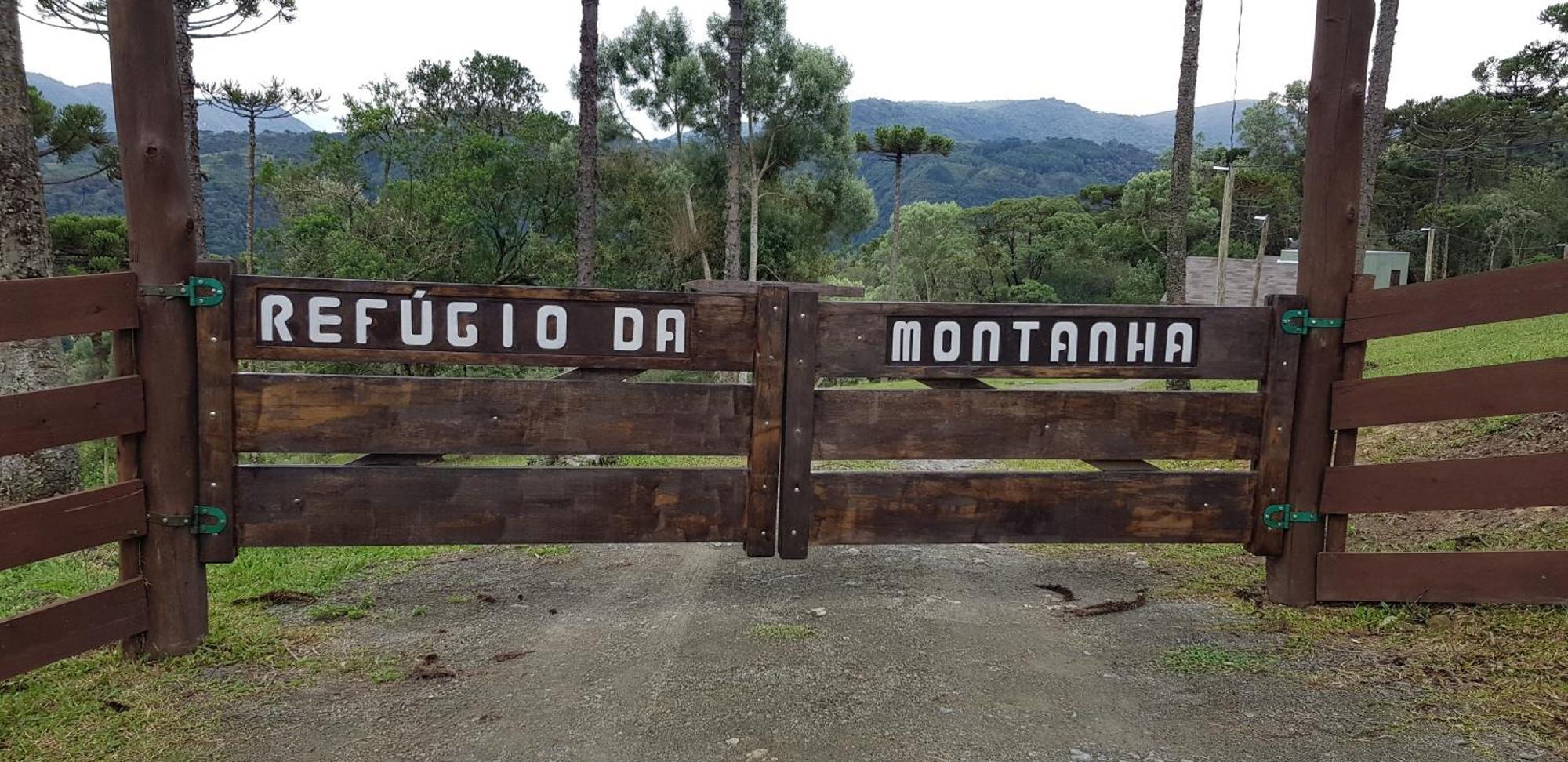 Villa Refúgio da Montanha Urubici Exterior foto